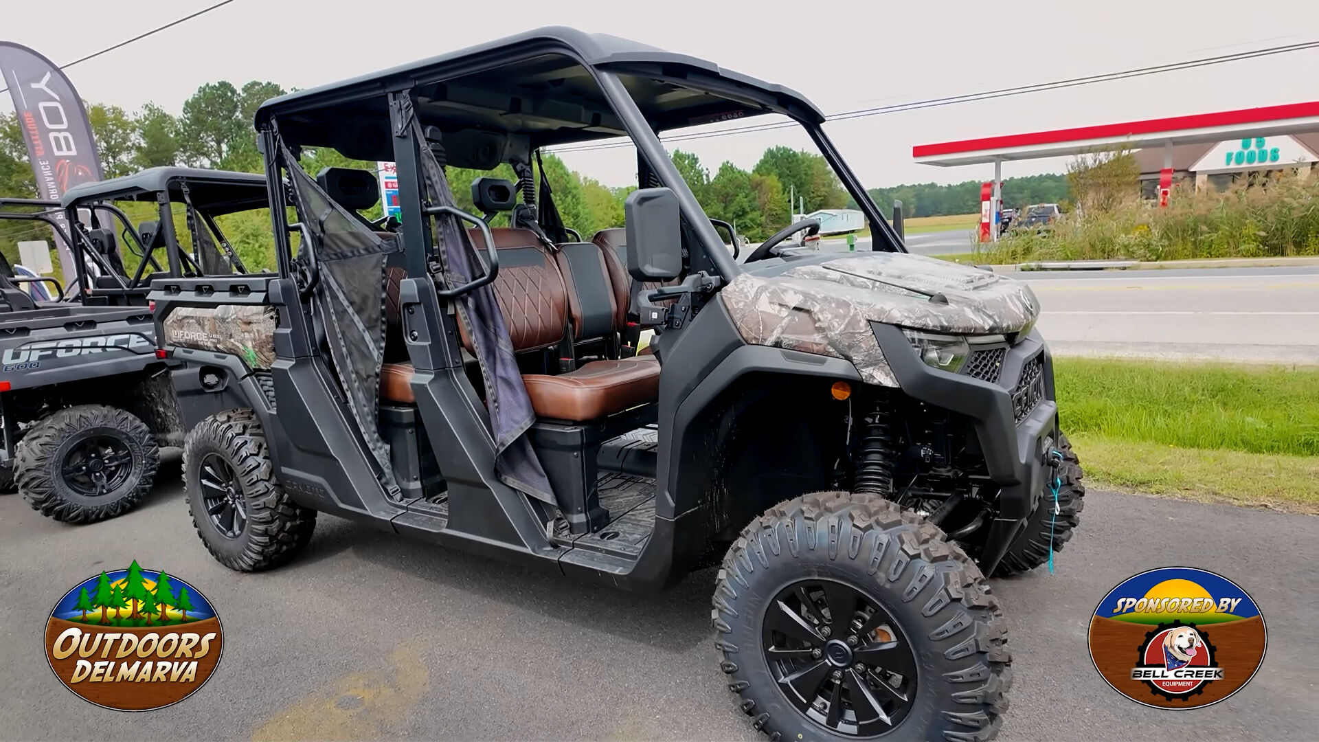 The CF Moto UForce 10XL Pro at Bell Creek Equipment